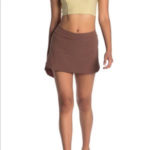 outdoor voices exercise skort cocoa